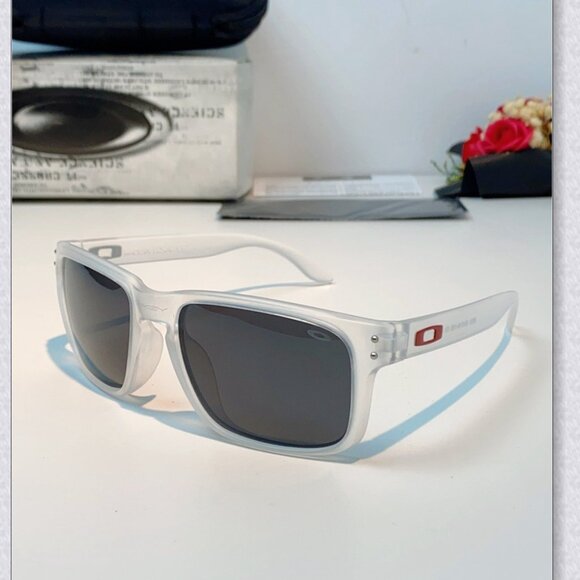 Oakley Holbrook Clear Frame Sunglasses main image 7